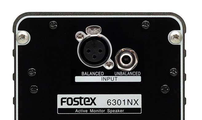 Fostex 4" Active Monitor Speaker 20W D-Class (Single)