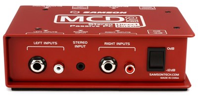Samson MCD2 Pro