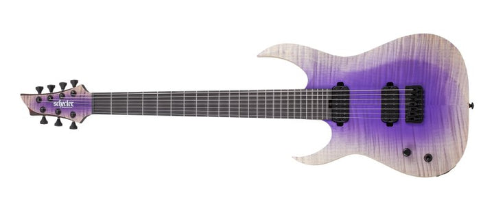 Schecter John Browne Tao-7 7-String Electric Guitar (Ozone Burst, Left-Handed)
