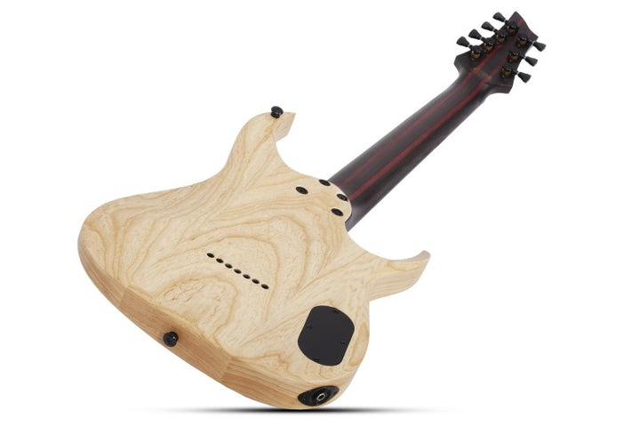 Schecter John Browne Tao-7 7-String Electric Guitar (Ozone Burst, Left-Handed)