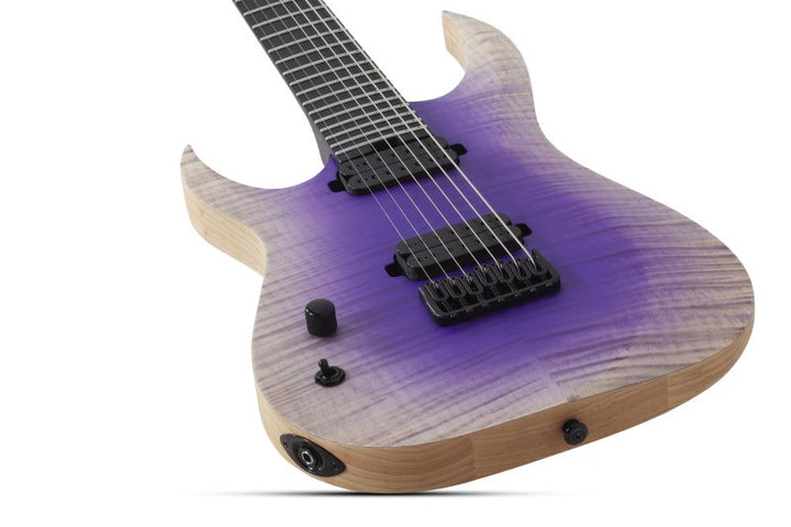 Schecter John Browne Tao-7 7-String Electric Guitar (Ozone Burst, Left-Handed)