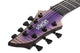Schecter John Browne Tao-7 7-String Electric Guitar (Ozone Burst, Left-Handed)