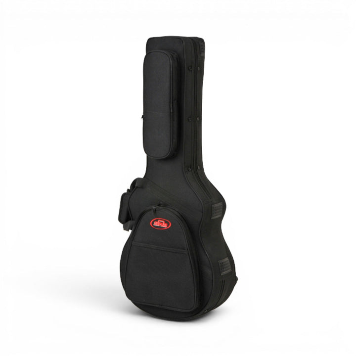SKB SKB 1SKB-SCGSM GS Mini Acoustic Guitar Case (Black) - Instrument Cases