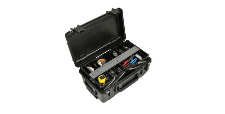 SKB SKB iSeries 2011-7 Tech Box (Black, Pre-Cut Foam) - Cases & Transport Accessories