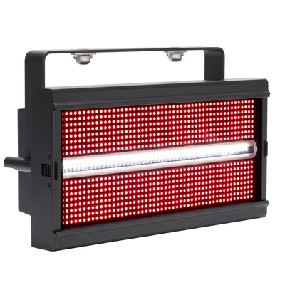 ADJ Strobe Light w/800 x 0.5W RGB SMD + 48 x 5W CW SMD LED