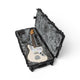 SKB SKB iSeries 4217-62 Waterproof Jaguar / Jazzmaster Guitar Flight Case (Black) - Guitar Stands