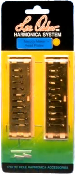 Lee Oskar Lee Oskar Melody Maker Replacement Reed Plates (E)