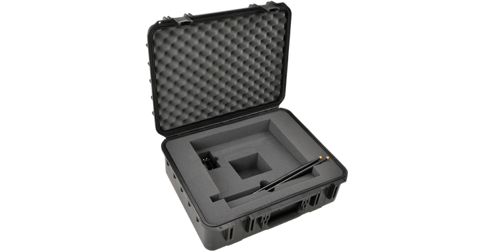 SKB SKB iSeries 2015-7 Case for the Yamaha DTX-MULTI 12 (Black / Pre-Cut) - Instrument Cases