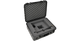 SKB SKB iSeries 2015-7 Case for the Yamaha DTX-MULTI 12 (Black / Pre-Cut) - Instrument Cases