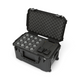 SKB SKB 3i-221312WMC iSeries 2213-12 Wireless 16 Mic Case (Black, Pre-Cut Foam) - Microphone Cases