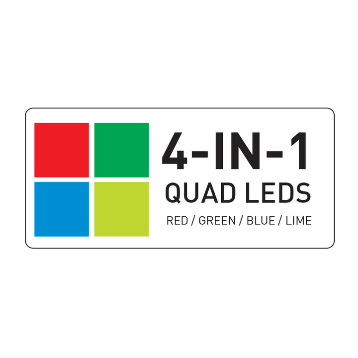 ADJ Pinspot with 5.7° Beam & 20W RGBL LED