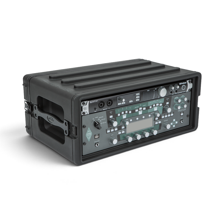 SKB SKB 1SKB-R4S 4U rSeries Shallow Rack (Black) - Cases & Transport Accessories