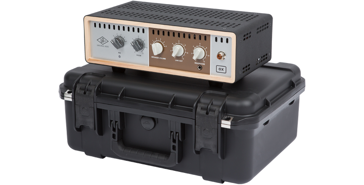 SKB SKB iSeries 1813-7 Universal Audio OX Amp Top Box Case (Black / Pre-Cut) - Cases & Transport Accessories