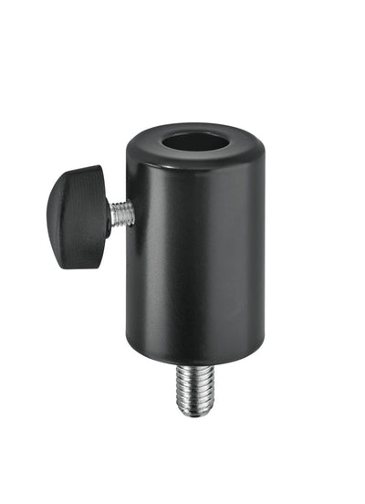 K&M K&M 66370-BLACK Spigot Adapter