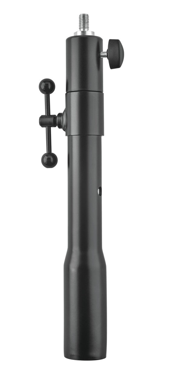 K&M K&M 66390BLACK TV Spigot Adapter