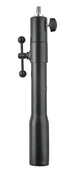 K&M K&M 66390BLACK TV Spigot Adapter