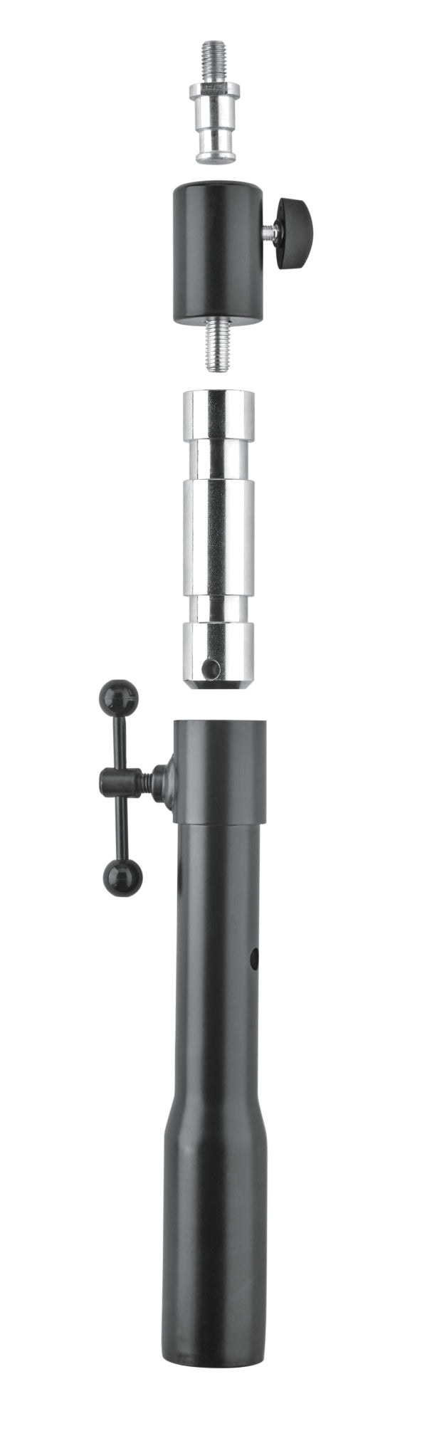 K&M 66390-BLACK