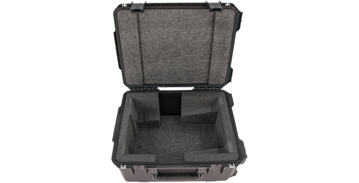 SKB SKB iSeries 2015-10 Yamaha DM3 Mixer Case (Black, Pre-Cut Foam) - Cases & Transport Accessories