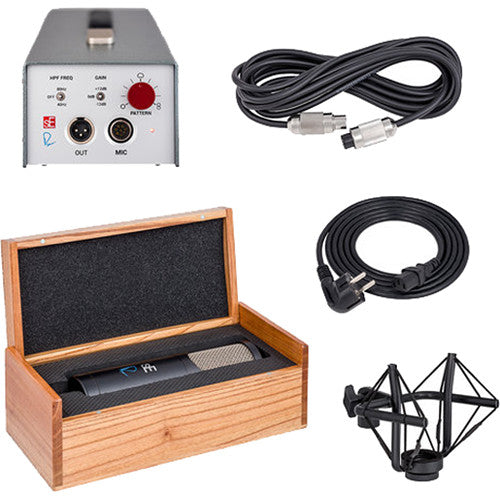 SE Electronics RNT Rupert Neve Signature Multi Pattern Tube Microphone – view 11