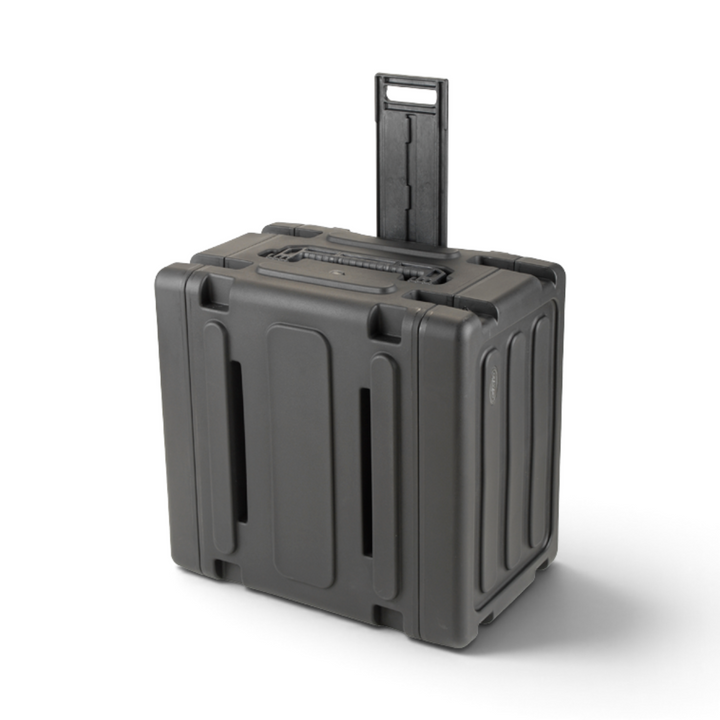 SKB SKB 3SKB-R06U20W rSeries 6U 20 Deep Rolling Shock Rack (Black) - Cases & Transport Accessories