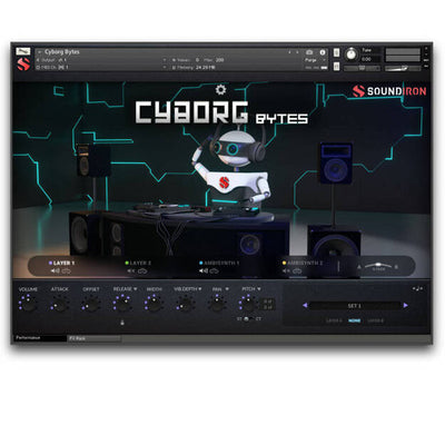 Soundiron Iron Pack 13 - Cyborg Bytes