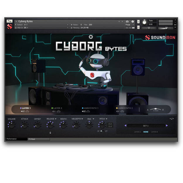 Soundiron Iron Pack 13 - Cyborg Bytes