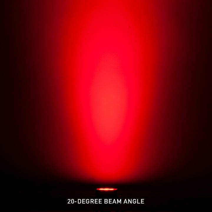 ADJ PAR Fixture with 7 x 8W RGBW LED