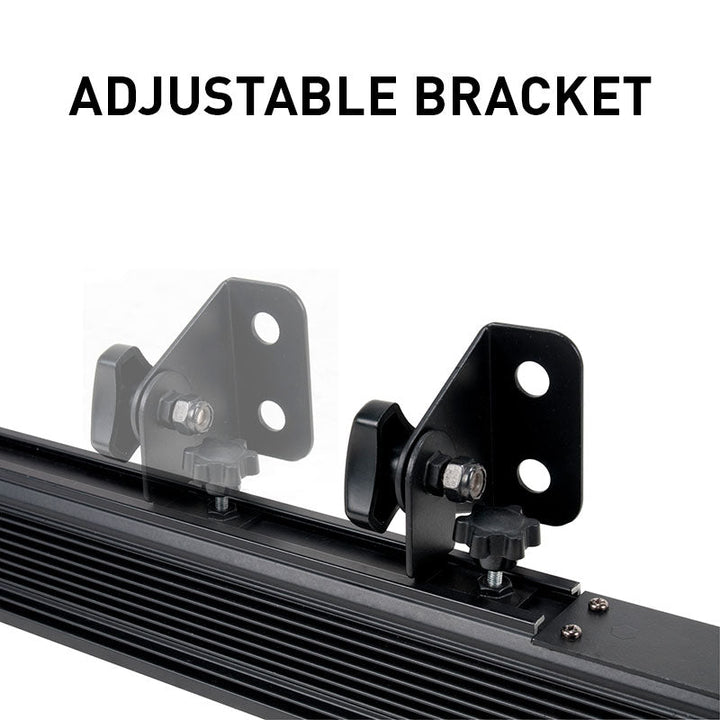 ADJ Ultraviolet Linear Fixture with 18 x 3W UV LED & Remote