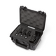 SKB SKB iSeries 0705-3 Sennheiser XSW-D ENG Set Wireless Audio System Case (Black, Pre-Cut Foam) - Cases & Transport Accessories