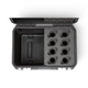 SKB SKB iSeries 1610-8 8-Mic Case (Black, Pre-Cut Foam) - Microphone Cases
