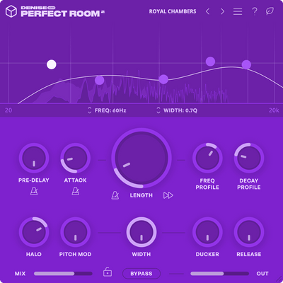 Denise Audio Denise Audio Perfect Room 2