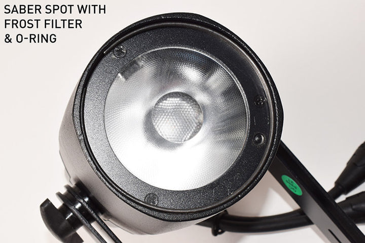 ADJ Pinspot with 4° Beam & 15W WW LED