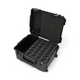 SKB SKB iSeries 2015-24 24-Mic Case (Black, Pre-Cut Foam) - Microphone Cases