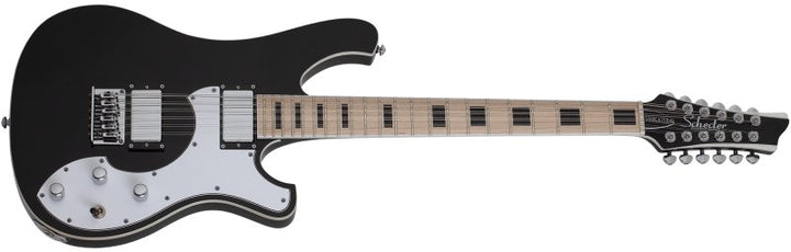 Schecter Stargazer-12 12-String Electric Guitar (Gloss Black)