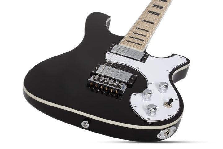 Schecter Stargazer-12 12-String Electric Guitar (Gloss Black)