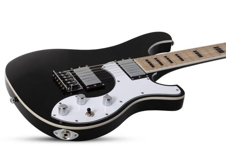 Schecter Stargazer-12 12-String Electric Guitar (Gloss Black)
