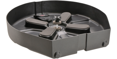 SKB SKB 1SKB-CV8 Roto X Cymbal Vault (Black) - Instrument Cases