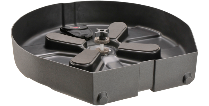 SKB SKB 1SKB-CV8 Roto X Cymbal Vault (Black) - Instrument Cases