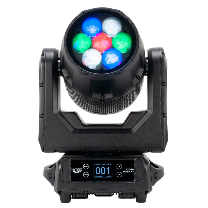 ADJ Moving Head (Wash) - IP65 with 7 x 40W Osram RGBW LED