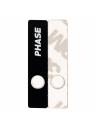 MWM MWM PHASE-MAG-STICKERS Magnetic Stickers 4-Pack - DJ Accessories