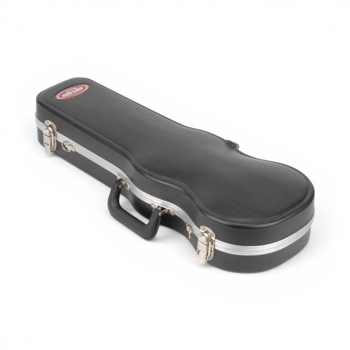 SKB SKB 1SKB-214 1/4 Violin Deluxe Case (Black) - Instrument Cases