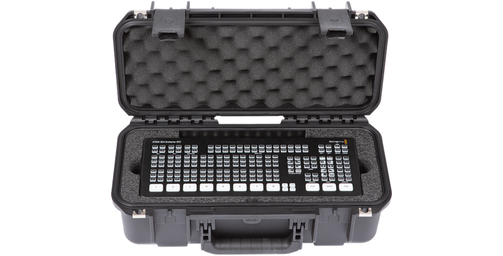 SKB SKB 3i-17066ATM iSeries 1706-6 Blackmagic Design ATEM Mini Extreme/Extreme ISO Case (Black, Pre-Cut Foam) - Cases & Transport Accessories