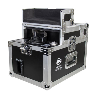 ADJ Professional Haze Machine with Built-In Flight Case