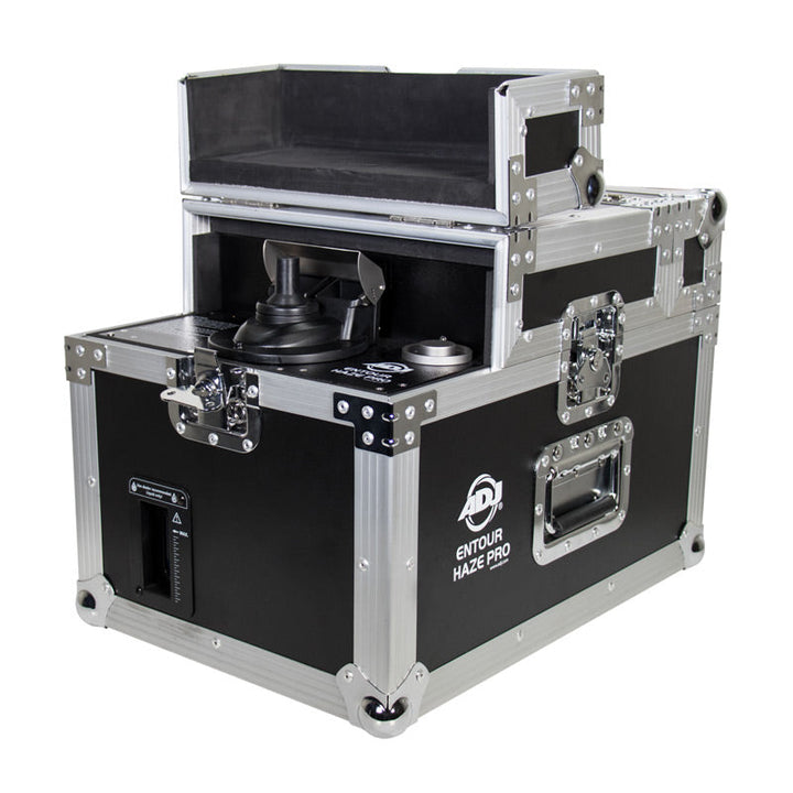 ADJ Professional Haze Machine with Built-In Flight Case