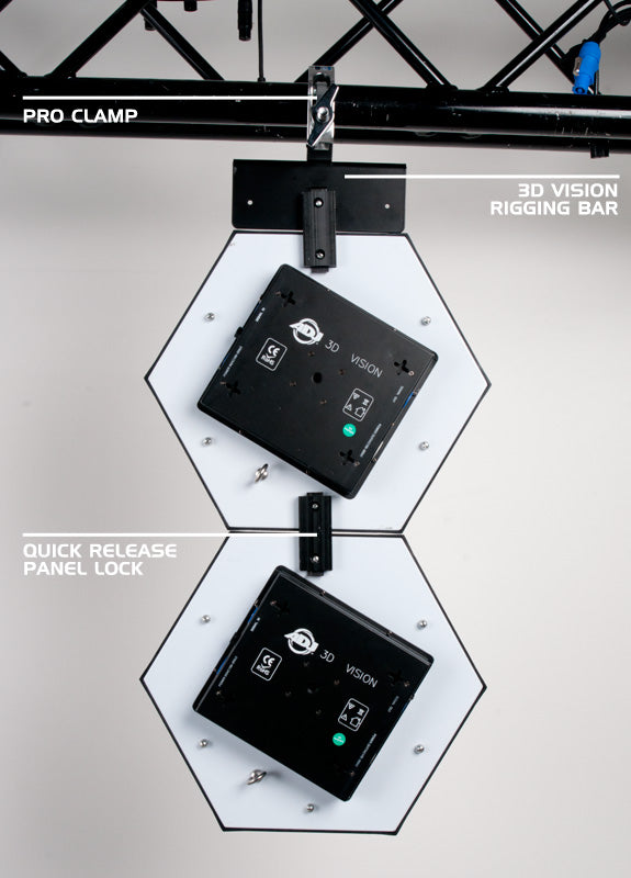 ADJ Panel Lock for 3D-VISION