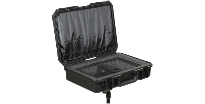 SKB SKB 3i-18135SNSC iSeries 1813-5 Laptop Case w/ Sun Screen (Black, Pre-Cut Foam) - Cases & Transport Accessories