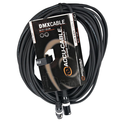 ADJ 3-Pin DMX Cable - 50ft