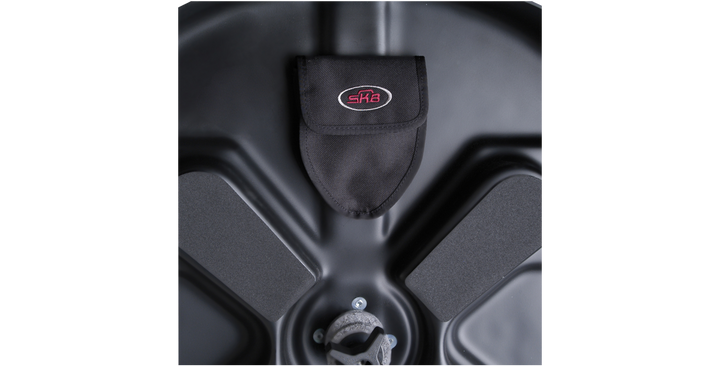 SKB SKB 1SKB-CV8 Roto X Cymbal Vault (Black) - Instrument Cases