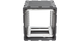 SKB SKB 3RR-11U20-22B rSeries 11U Shock Rack (Black) - Cases & Transport Accessories