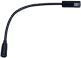 Littlite 6X 6in Low Intensity Gooseneck Console Light with 3-Pin XLR